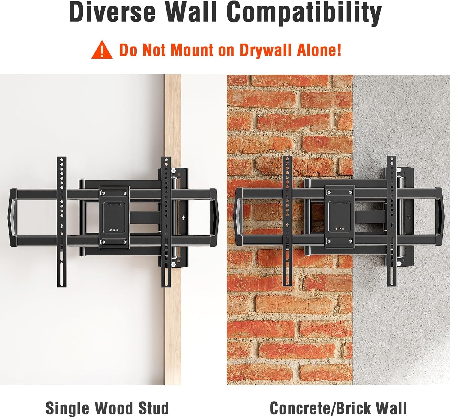 image:imageELIVED Outdoor Long Arm TV Wall Mount for Most 4275 Inch TVs 379 Inch Long Extension Corner TV Mount Weatherproof Full Motion tv Bracket AntiRust for Patio Holds 99 lbs Max VESA 600x400mmOutdoor Arm 379