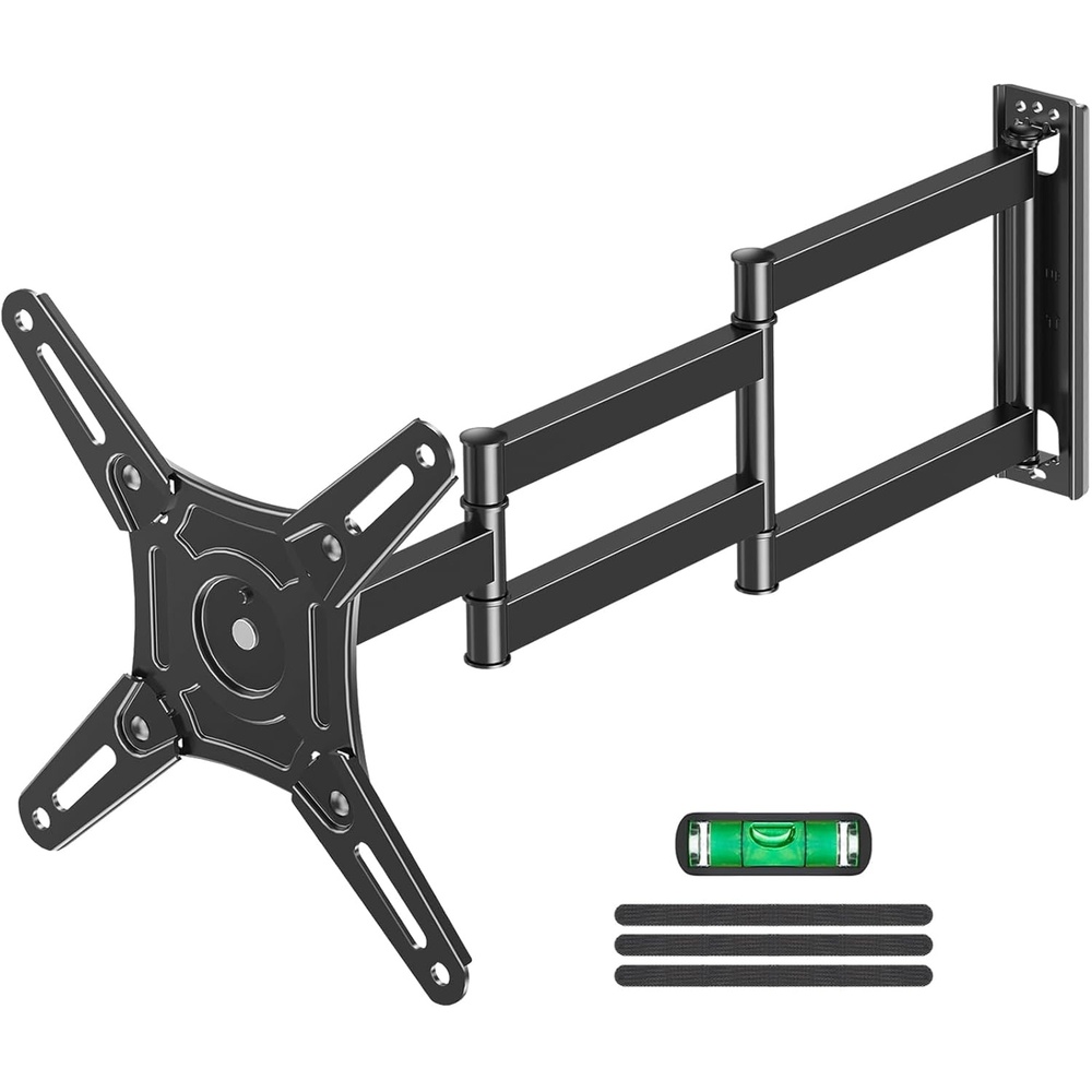 image:imageELIVED Full Motion TV Monitor Wall Mount for Most 1442 Inch LED LCD Flat Screen TVs amp Monitors Swivel Tilt Extension Rotation tv Mount Bracket Max VESA 200x200mm up to 44 lbs5 Arms 295