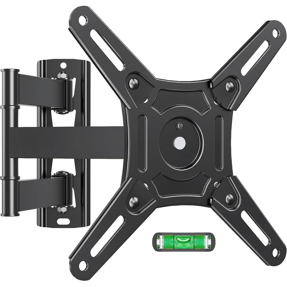 image:imageELIVED Full Motion TV Monitor Wall Mount for Most 1442 Inch LED LCD Flat Screen TVs amp Monitors Swivel Tilt Extension Rotation tv Mount Bracket Max VESA 200x200mm up to 44 lbs3 Arms 148