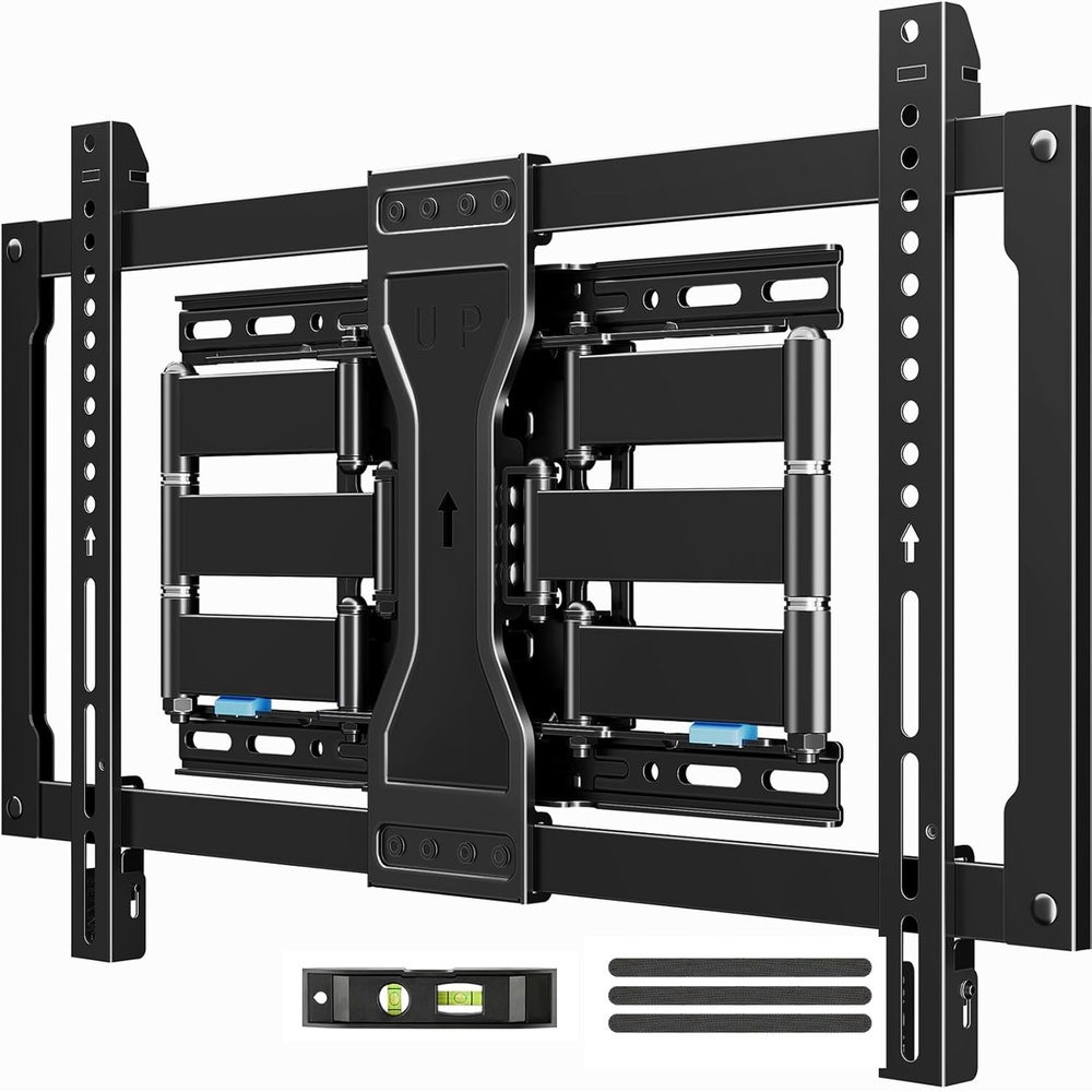 image:imageELIVED TV Wall Mount for Most 2660 Inch TVs Swivel and Tilt Full Motion TV Mount with Single Stud Perfect Center Design Wall Mount Bracket Max VESA 400x400mm Corner Mount Holds up to 77 lbsMotion 3790 TV