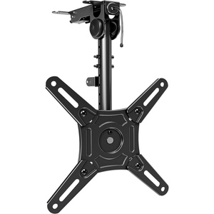 image:imageELIVED Ceiling TV Mount for Most 3775 Inch FlatCurved TVs Height Adjustable Ceiling Mount for Flat Pitched Roof Hanging TV Bracket 360 Swivel Full Motion Holds up to 110 lbs Max VESA 600x400mmHeight 153