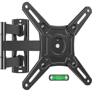 image:imageELIVED Full Motion TV Monitor Wall Mount for Most 1442 Inch LED LCD Flat Screen TVs amp Monitors Swivel Tilt Extension Rotation tv Mount Bracket Max VESA 200x200mm up to 44 lbs3 Arms 148