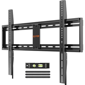 image:imageELIVED Heavy Duty TV Mount for Most 50100 Inch tvs up to 199 LBS amp 800x600mm Vesa 13 Low Profile Wall Mount TV Bracket Fixed tv Wall Mount Fits 16 24 32 StudsFix 50100 TV