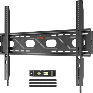 image:imageELIVED Heavy Duty TV Mount for Most 50100 Inch tvs up to 199 LBS amp 800x600mm Vesa 13 Low Profile Wall Mount TV Bracket Fixed tv Wall Mount Fits 16 24 32 StudsFix 50120 TV