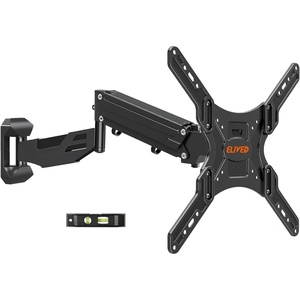 image:imageELIVED Height Adjustable TV Mount for Most 2655 Inch tvs Holds 1166 lbs Spring Arm Full Motion Swivel Tilt Articulating TV Wall Mount Bracket Max VESA 400x400mmBlack