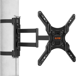 image:imageELIVED Pillar TV Mount for Most 2660 TVs Column TV Mount for Gazebo Patio Pergola No Drill Full Motion tv Bracket Swivel and Tilt Fits MultiShaped Poles Max VESA 400x400mm 77 LbsTV 2660 Pillar