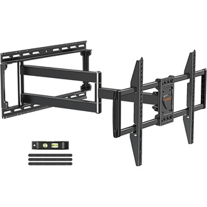 image:imageELIVED Pillar TV Mount for Most 2660 TVs Column TV Mount for Gazebo Patio Pergola No Drill Full Motion tv Bracket Swivel and Tilt Fits MultiShaped Poles Max VESA 400x400mm 77 LbsTV 3775 Arm 295