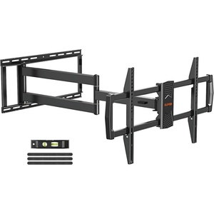 image:imageELIVED Pillar TV Mount for Most 2660 TVs Column TV Mount for Gazebo Patio Pergola No Drill Full Motion tv Bracket Swivel and Tilt Fits MultiShaped Poles Max VESA 400x400mm 77 LbsTV 4290 Arm 404