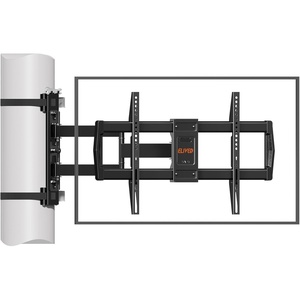 image:imageELIVED Pillar TV Mount for Most 2660 TVs Column TV Mount for Gazebo Patio Pergola No Drill Full Motion tv Bracket Swivel and Tilt Fits MultiShaped Poles Max VESA 400x400mm 77 LbsTV 3275 Pillar