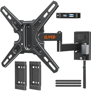 image:imageELIVED RV TV Mount for Camper Lockable RV TV Wall Mount for Most 1343 Inch TVs Full Motion Swivel and Tilt Patented Dual Latch Design for Trailer Motorhome Truck Boat Max VESA 200x200mm 33 LBSMax Load 22 lbs