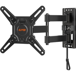 image:imageELIVED RV TV Mount for Camper Lockable RV TV Wall Mount for Most 1343 Inch TVs Full Motion Swivel and Tilt Patented Dual Latch Design for Trailer Motorhome Truck Boat Max VESA 200x200mm 33 LBSMax Load 33 lbs