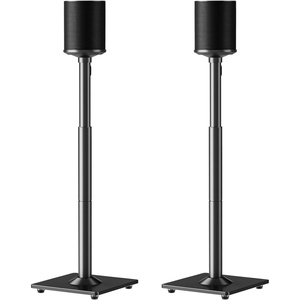image:imageELIVED Speaker Stands for Sonos Era 100 and Sonos One One SL Play1 Height Adjustable 35 434 Speaker Stands Pair Surround Sound Speaker Stand with Cable Management 11 LBS Loading
