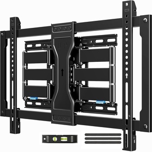 image:imageELIVED TV Wall Mount for Most 2660 Inch TVs Swivel and Tilt Full Motion TV Mount with Single Stud Perfect Center Design Wall Mount Bracket Max VESA 400x400mm Corner Mount Holds up to 77 lbsMotion 3790 TV