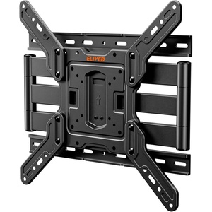 image:imageELIVED TV Wall Mount for Most 3782 Inch OLED QLED TVs 8 Ball Bearings Smooth Swivel Extend for Ultra Slim TVs Full Motion Wall Mount TV Bracket Max VESA 600x400mm 100 lbs Fits 16 Wood StudsTV 2660 Ultra Slim