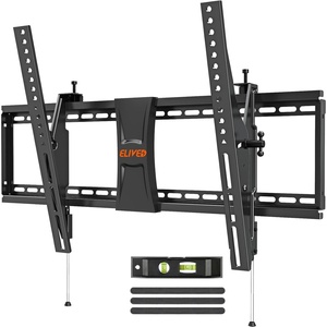 image:imageELIVED TV Wall Mount for Most 3784 Inch TVs Max Load Capacity 120 lbs Tilting tv Mount with Level Adjustment Wall Brackets Max VESA 600x400mm Fits 1624 Inch Studs